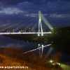 Подсветка мостов, освещение мостов 25